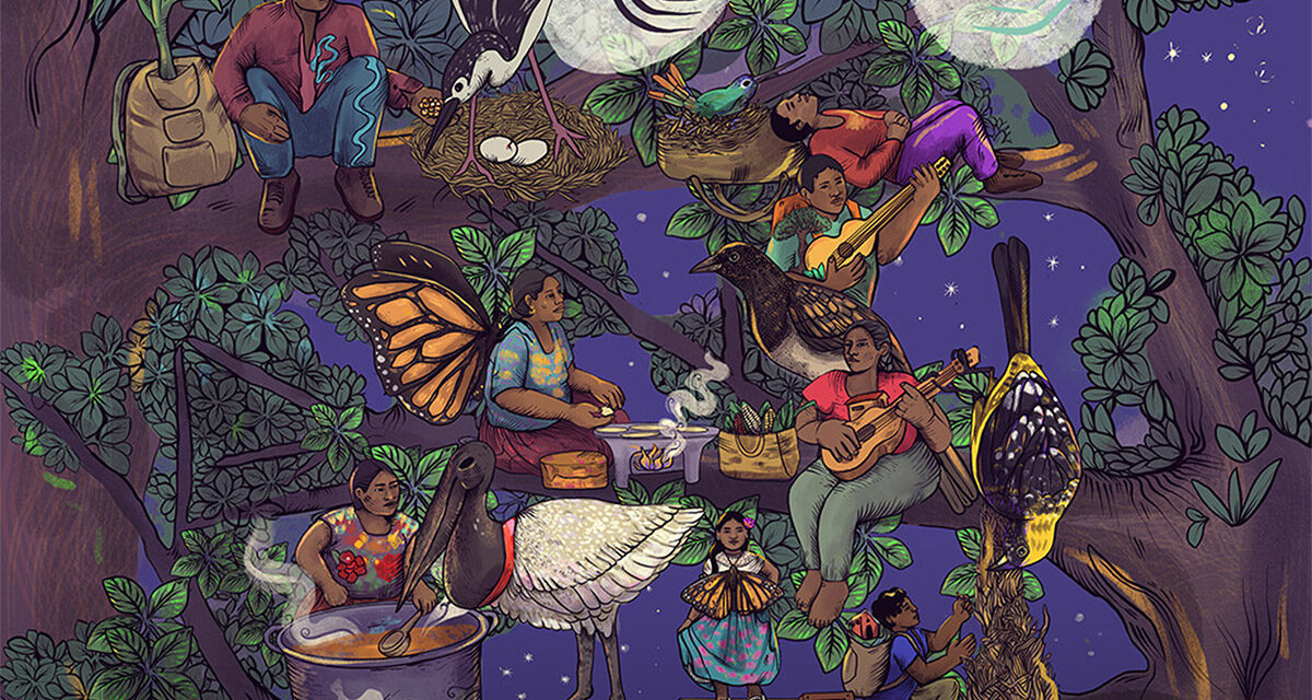 La migración es ancestral, el desplazamiento es colonial